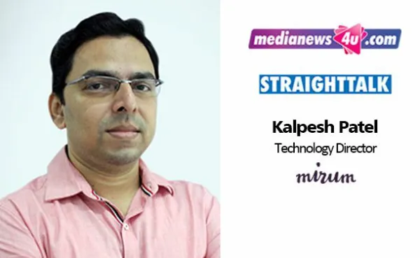 Straight Talk with Kalpesh Patel, Mirum India