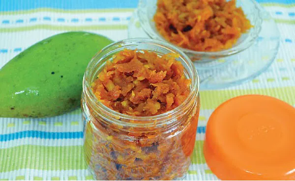 கிச்சன் கீர்த்தனா: ஸ்வீட் மாங்காய் ஊறுகாய்