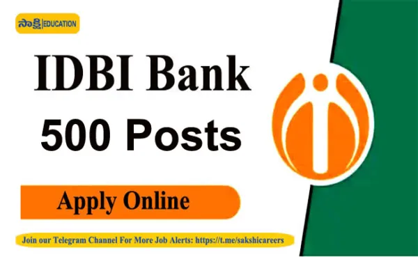 500 Vacancies in IDBI Bank through PGDBF