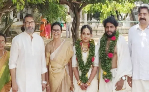 ఘనంగా టీవీ యాంకర్ పెళ్లి