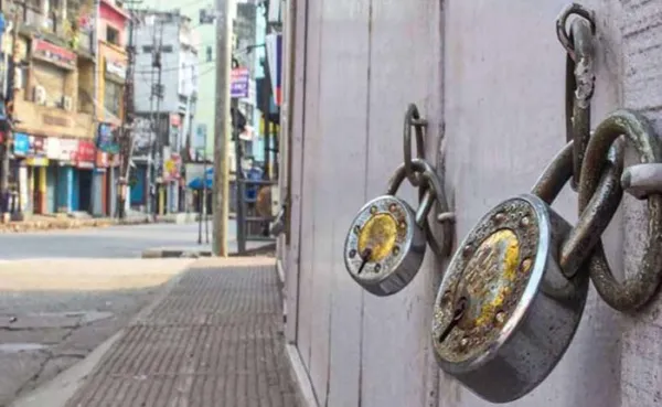 'या' गावांमध्ये आज मध्यरात्रीपासून 10 दिवस कडक लॉकडाऊन !