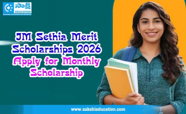 JM Sethia Merit Scholarships 2026 | Apply for Monthly Scholarship
