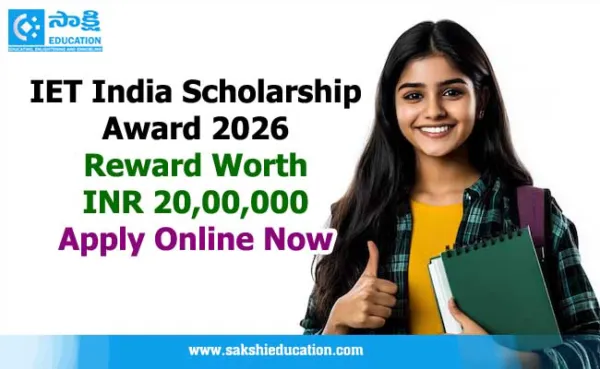 IET India Scholarship Award 2026