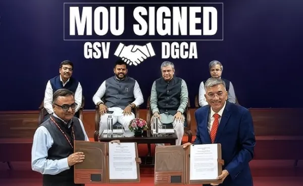 GSV MoU with DGCA: 3-year B.Sc. program in Aircraft Maintenance Engineering (AME)