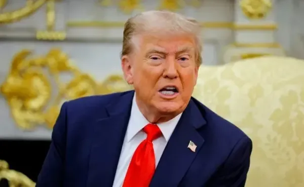 అమెరికా-ఇరాన్ శాంతి చర్చలు..ట్రంప్  ప్రకటన