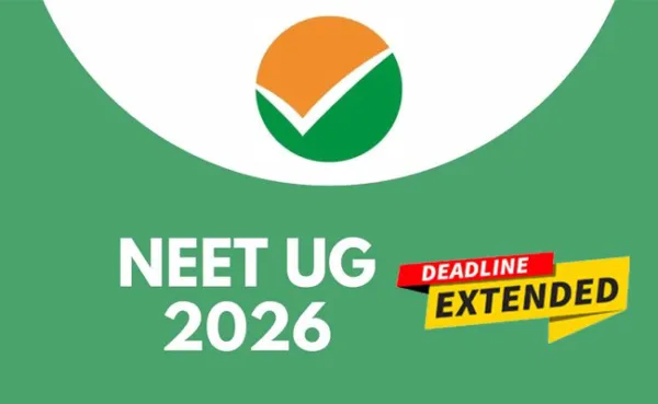 Good News: NEET UG 2026 Registration Deadline Extended - Check Details