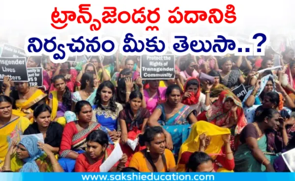 ట్రాన్స్‌జెండర్ పదానికి కచ్చితమైన నిర్వచనం మీకు తెలుసా..?