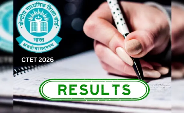 CTET 2026 Results Announced: cbseresults.nic.in Download