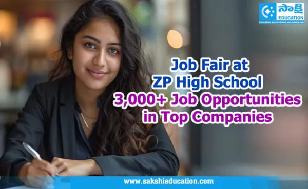 Job Fair at SVLN ZP High School on April 24