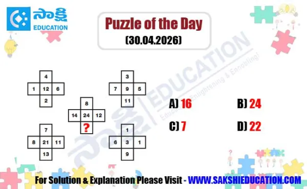 Puzzle of the Day (30.04.2026): Puzzle Challenge