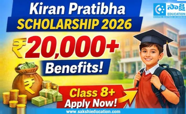 Kiran Pratibha Scholarship 2026 for Class 8 Passed Students, Apply Now