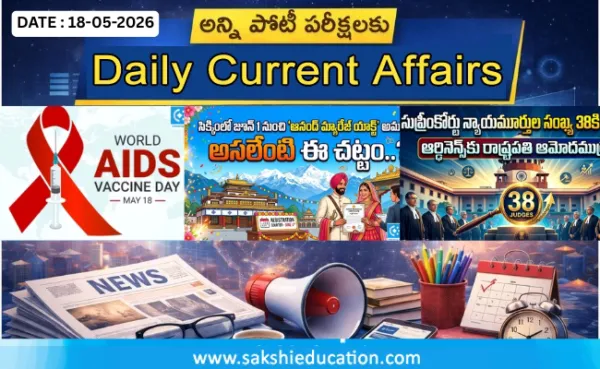 May 18th Current Affairs 2026: Daily Updates for Competitive Exams