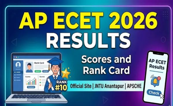 AP ECET 2026 Results Declared: Check Direct Link Here