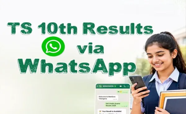 Telangana 10th Results Tomorrow: Check Marks on WhatsApp