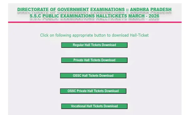 AP 10th Class Exams Begin from March 16: Check Full Schedule