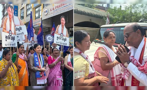 Guwahati Central 2026: BJP Veteran Vijay Kumar Gupta vs 27-Year-Old AJP Debutante Kunki Chowdhury