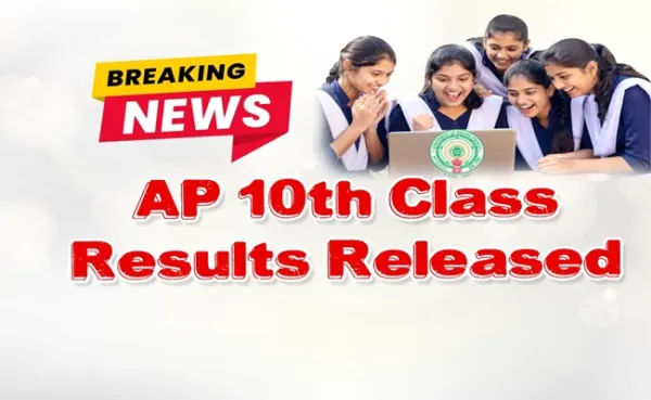 BREAKING News: AP 10th Class Results 2026 Released: Direct Link Here