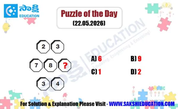 Puzzle of the Day (22.05.2026): Test Your Logic