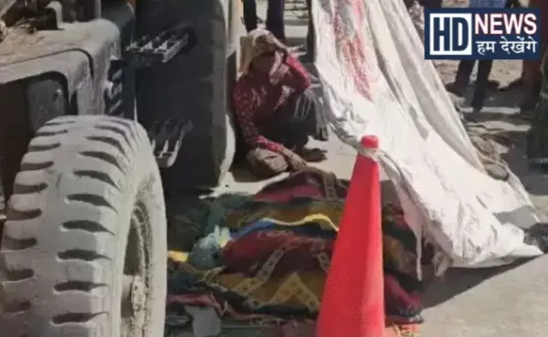 Kadi: રોડ પર સૂતા બે નાનકડા ભાઈઓ પર JCB ફરી વળ્યું, માતા કલાકો સુધી મૃતદેહો પાસે બેસી રહી