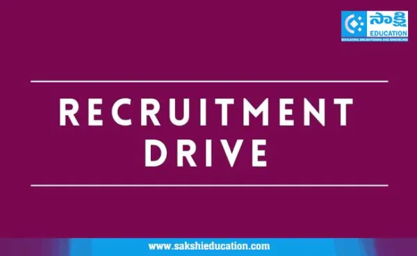 Recruitment Drive will be held on 23rd May |  Job Opportunities in Top Companies