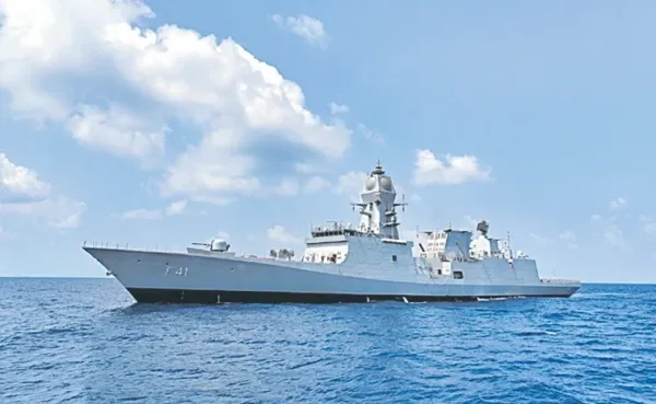 ఐఎన్ఎస్ తారాగిరి జలప్రవేశం