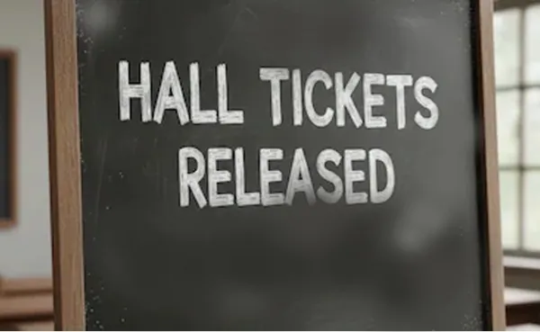 TS ICET Hall Tickets Download : ఐసెట్ 2026 హాల్‌టికెట్లు విడుదల.. డౌన్‌లోడ్ విధానం, డైరెక్ట్ లింక్ ఇదే..!!