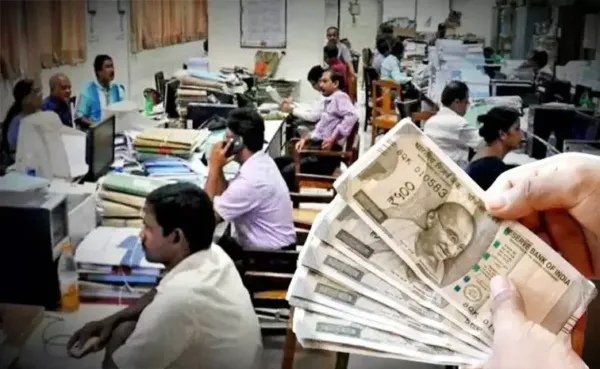 కేంద్ర ప్రభుత్వ ఉద్యోగులకు 2 శాతం డీఏ పెంపు