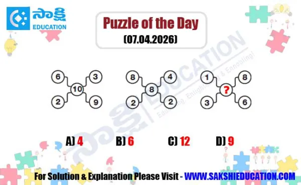 Puzzle of the Day (07.04.2026): Test Your Logic
