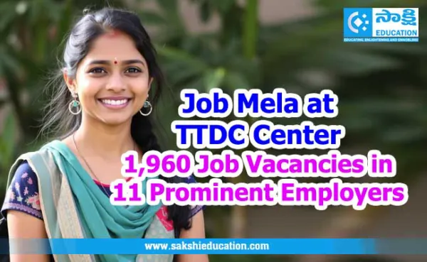 Mega Job Mela at TTDC Center in Vizianagaram