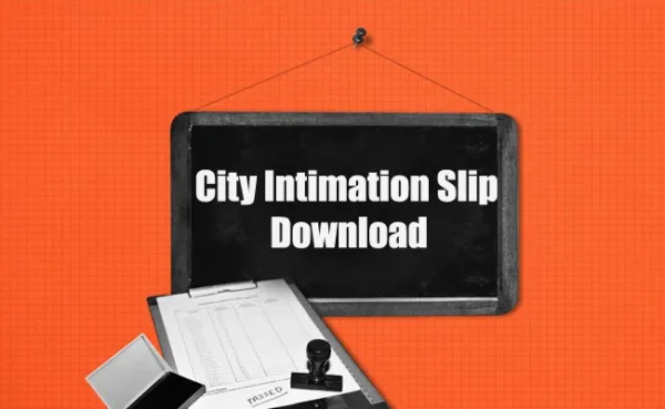 SSC Constable GD Examination 2026: City Intimation Slip Released, Download Link Here