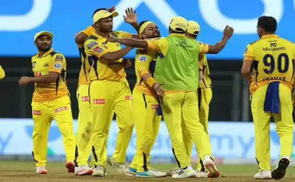 ಐಪಿಎಲ್ 2021: ಅಗ್ರಸ್ಥಾನ ಕಾಯ್ದುಕೊಂಡ ಚೆನ್ನೈ ಸೂಪರ್ ಕಿಂಗ್ಸ್