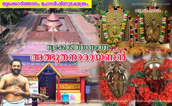 തൃക്കൊടിത്താനത്തെ അത്ഭുതനാരായണന്‍
