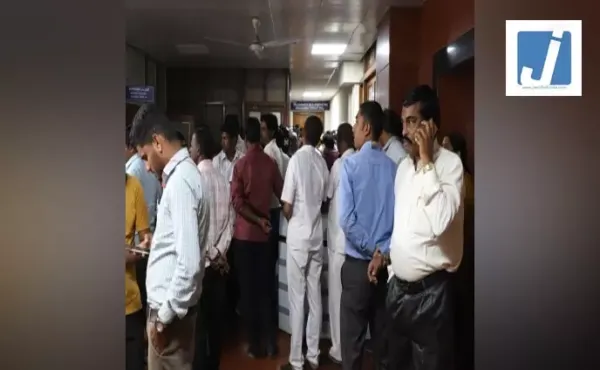 लोकायुक्त की बड़ी कार्रवाई, 4 जिलों में एक साथ छापेमारी