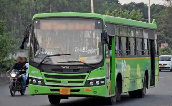 Pune : सोमवारपासून दररोज 1,100 पीएमपी धावणार