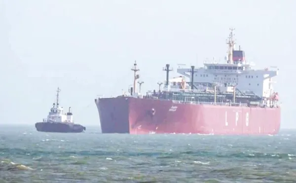 तिरंगाधारी सहा एलपीजी टँकर येतायत भारतात