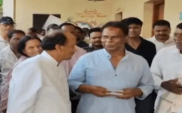 Political Buzz In Odisha After Dilip Ray Visits Pravat Biswal's Residence In Cuttack