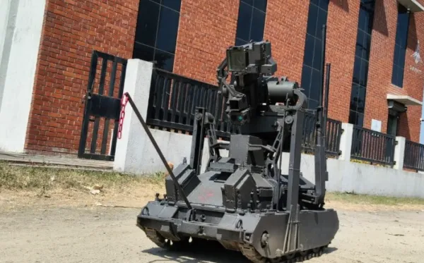 स्वदेशी 'SGV-500 स्कॉर्पियन'- मानवरहित युद्ध वाहन; काय आहेत वैशिष्ट्ये?