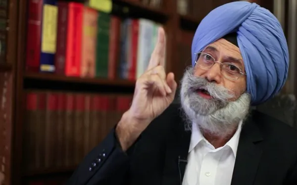 १९८४ शीखविरोधी दंग्यांच्या पीडितांचे वकील एच. एस. फुलका भाजपमध्ये