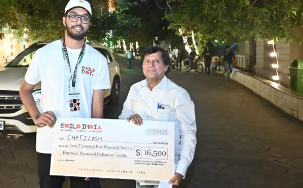 KIIT student wins top prize in Build India Hackathon, gets Rs 15 lakh prize money