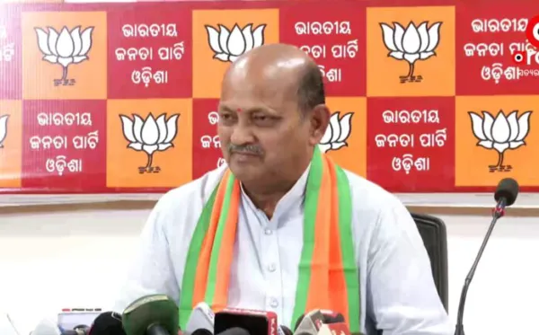ମନ୍ତ୍ରିମଣ୍ଡଳ ସଂପ୍ରସାରଣ ଖବର ସଂପୂର୍ଣ୍ଣ ଆଧାରହୀନ ବୋଲି କହିଲେ ବିଜେପି ରାଜ୍ୟ ସଭାପତି