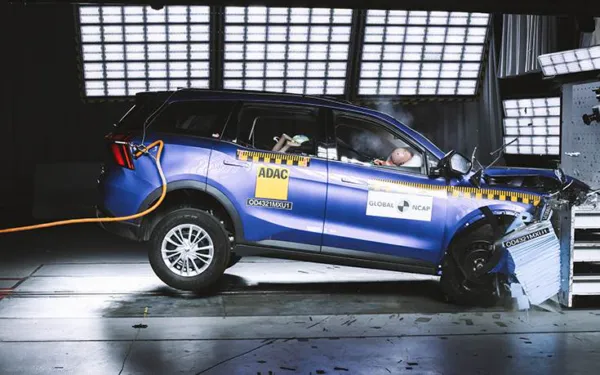 Mahindra XUV700 aces Global NCAP test with 5 star rating