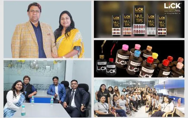 Lick Nails expands its easy nail-fashion network to over 15000 salons in 50 cities