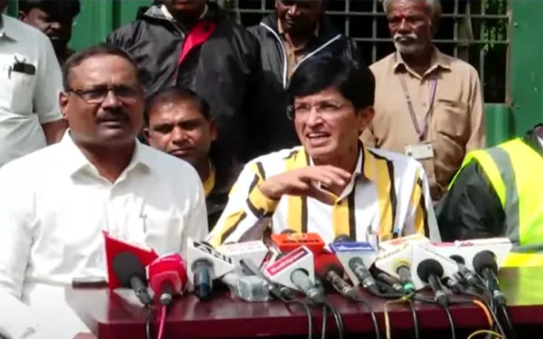 சென்னையில் தேங்கியுள்ள மழை நீர் விரைவில் வடிந்துவிடும்: ராதாகிருஷ்ணன்
