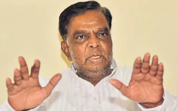 ಪರಿಶಿಷ್ಟರೊಬ್ಬರಿಗೆ ಕೇಂದ್ರದ ಸಚಿವ ಸ್ಥಾನ: ಸಂಸದ ಶ್ರೀನಿವಾಸ್‌ ಪ್ರಸಾದ್