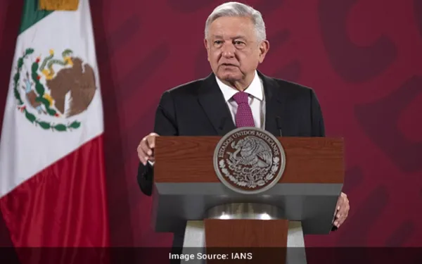 Mexican President tests positive for Covid-19