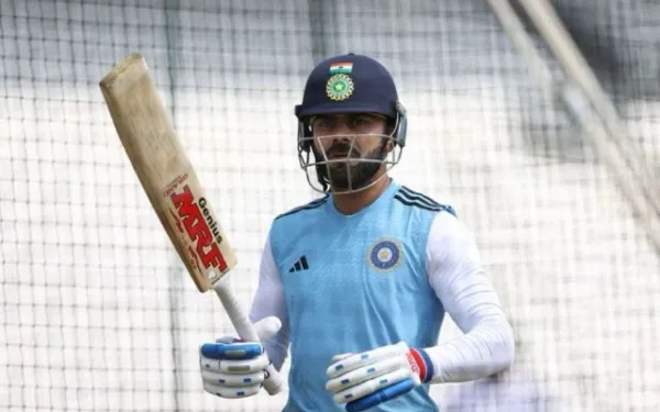 Virat Kohli Angry By 'Chokli' Chants During Training Session In Colombo? Original Footage Clears The Air