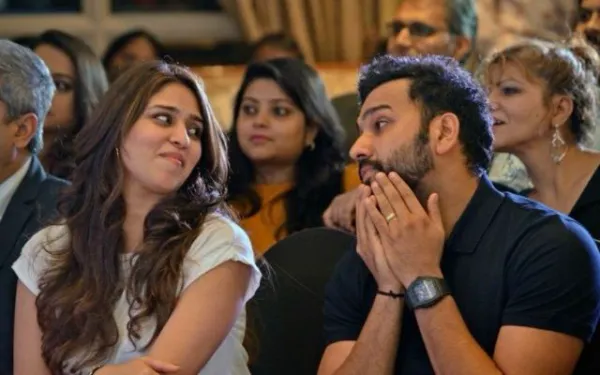 Rohit Sharma's Wife Ritika Sajdeh Announces The Name Of Their Newborn Son