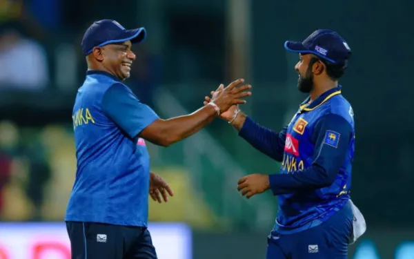 'Whole country would have seen what we can do' - Sanath Jayasuriya basks in glory of Sri Lanka's historic ODI series win versus India