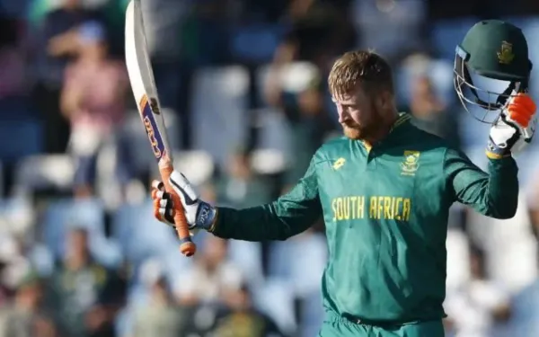South Africa Unveils Central Contracts: Heinrich Klaasen Missing