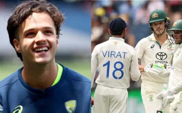 Sam Konstas Addresses His Conversation With Virat Kohli After The MCG Dispute